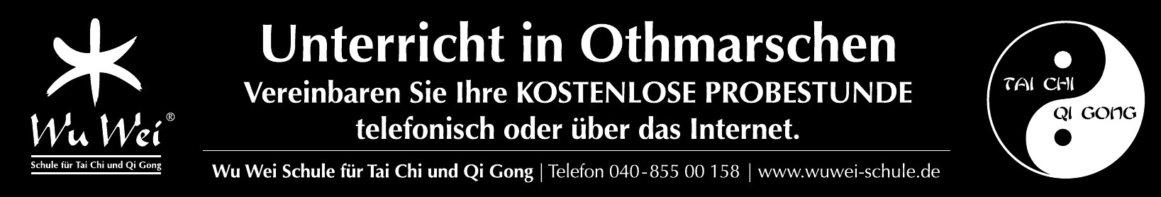Wu Wei Schule für Tai Chi und Qi Gong