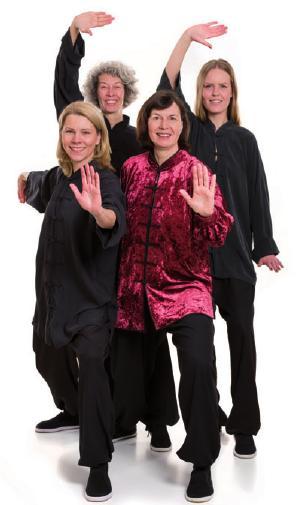 Bewegungskunst fürs Wohlbefinden: Die Tai Chi Schule von Birgit Siemssen