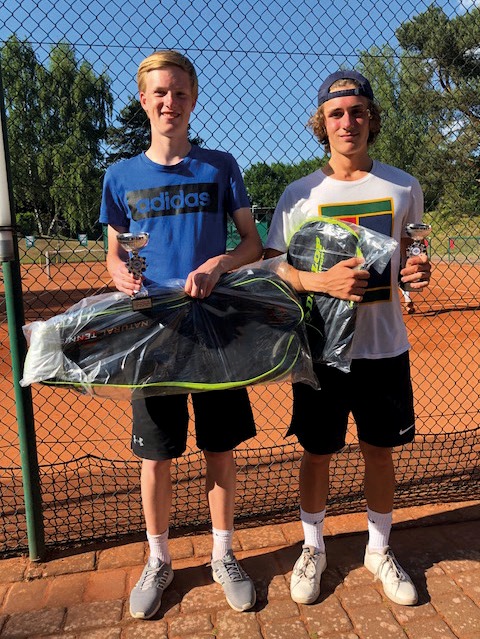 1. U18m – Lawrenz, Jonathan,Der Club an der Alster, HAM2. U18m – Demir, Mikail,Club Raffelberg, TVN 1. U18m – Lawrenz, Jonathan,Der Club an der Alster, HAM2. U18m – Demir, Mikail,Club Raffelberg, TVN