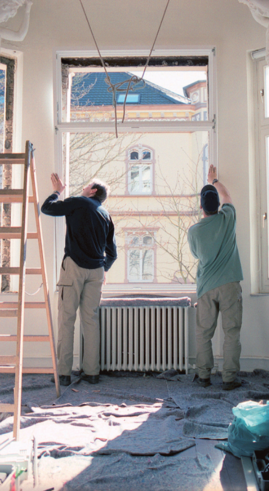Modernisierung kann im Altbau nötig sein Foto: LBS Modernisierung kann im Altbau nötig sein Foto: LBS