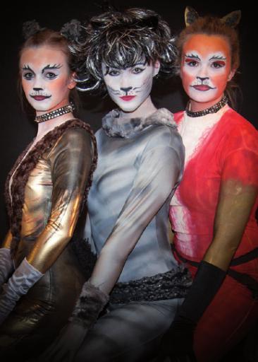 Andrew Lloyd Webber Cats zu Gast am GO