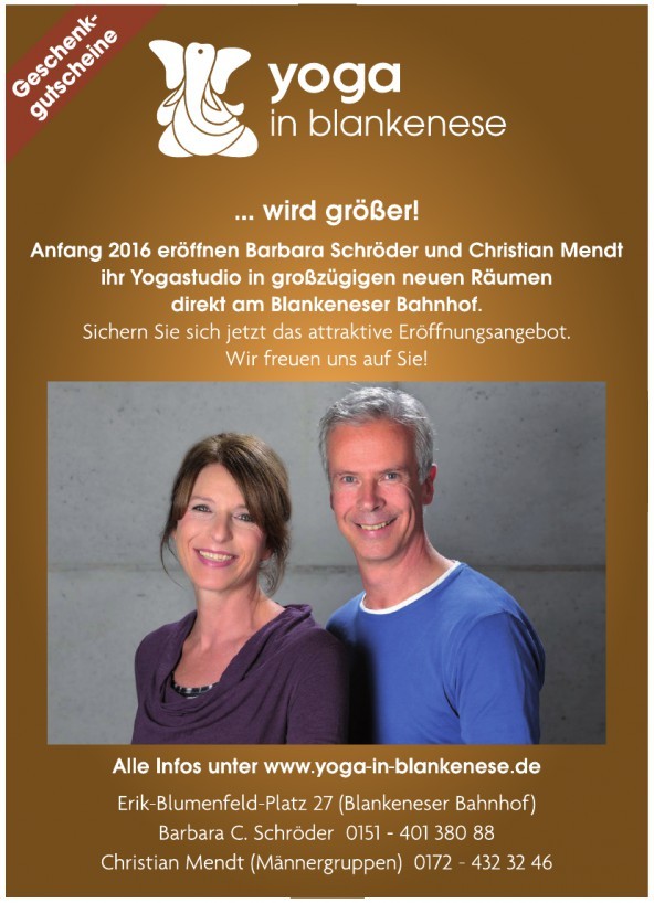 Yoga in Blankenese