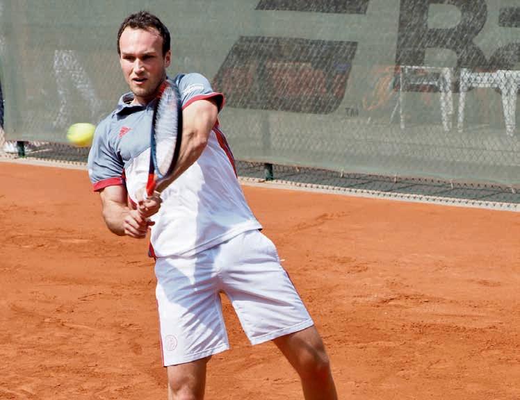 Demian Raab, seit Jahren einer der Leistungsträger des Teams.Foto M. Raab    Demian Raab, seit Jahren einer der Leistungsträger des Teams.Foto M. Raab