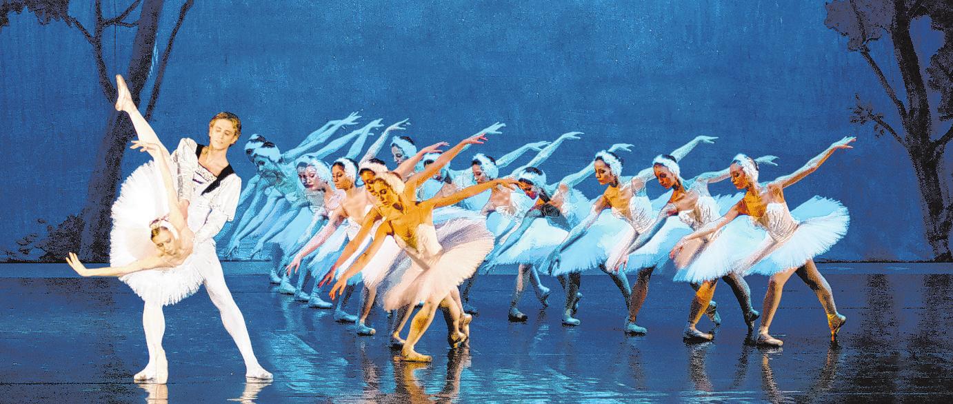 Formvollendet: Das Russische Nationalballett tanzt „Schwanensee“ Foto: Highlight-Concerts GmbH Formvollendet: Das Russische Nationalballett tanzt „Schwanensee“ Foto: Highlight-Concerts GmbH