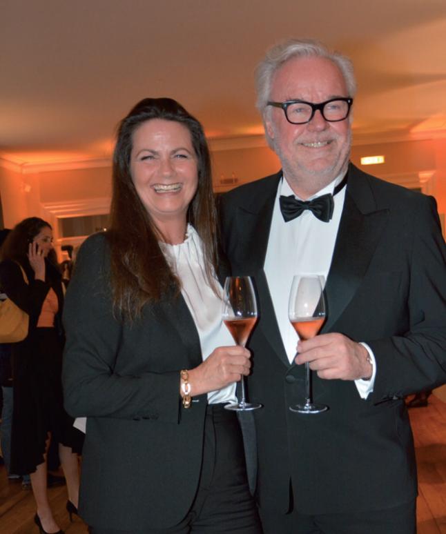 Klaus Schümann, Klönschnack-Gründer mit Britta Wiegand