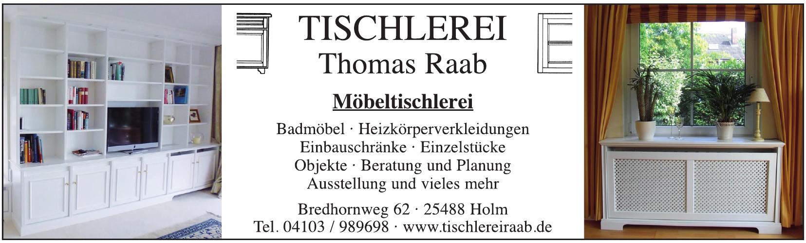 Tischlerei - Thomas Raab