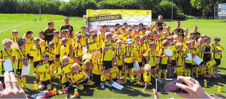 LSV Kids beim Fußball Camp des BVB09 LSV Kids beim Fußball Camp des BVB09