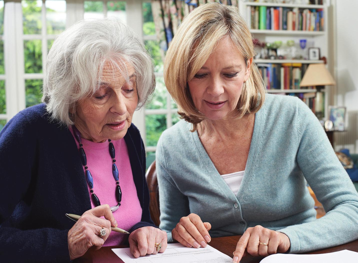 Eine Vorsorgevollmacht sollte schriftlich aufgesetzt, mit Ort und Datum versehen und eigenhändig unterschrieben werden. Foto:HighwaystarzPhotography/gettyimages.com/akz-o Eine Vorsorgevollmacht sollte schriftlich aufgesetzt, mit Ort und Datum versehen und eigenhändig unterschrieben werden. Foto:HighwaystarzPhotography/gettyimages.com/akz-o