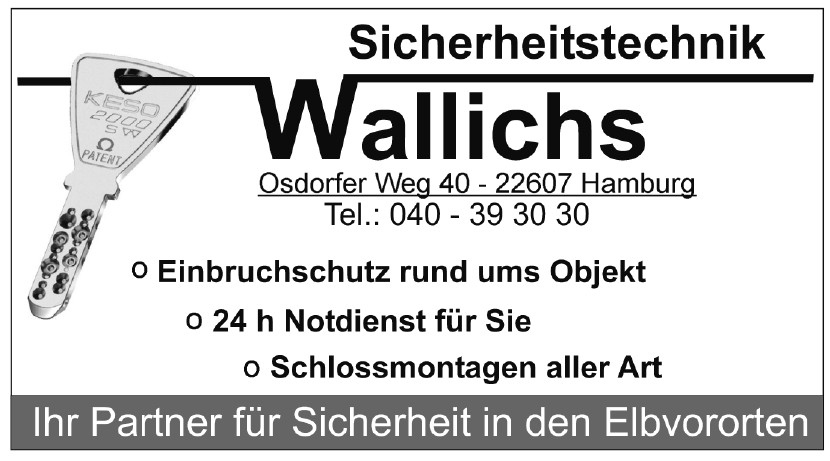 Wallichs - Sicherheitstechnik