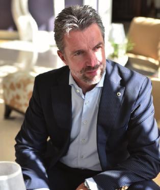 Hoteldirektor Carsten Willenbockel
