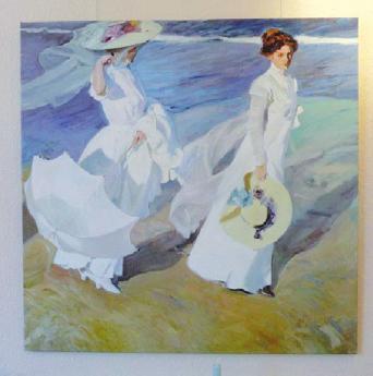 Sommerliches Giclée