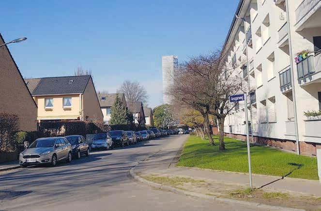 Im Ansgar-, Rimbert- und Lohkoppelweg soll nachverdichtet werden Im Ansgar-, Rimbert- und Lohkoppelweg soll nachverdichtet werden