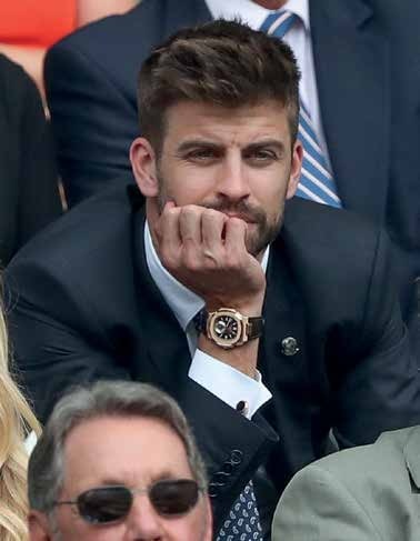 Frontman der Kosmos Investmentgruppe, Gerard Piquet. Star des FC Barcelona und Lebensgefährte der Popsängerin Shakira. Foto: Jürgen Hasenkopf Frontman der Kosmos Investmentgruppe, Gerard Piquet. Star des FC Barcelona und Lebensgefährte der Popsängerin Shakira. Foto: Jürgen Hasenkopf