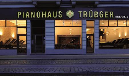 Das Pianohaus Trübger