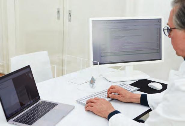 Auch der wissenschaftliche Austausch funktioniert heute online Auch der wissenschaftliche Austausch funktioniert heute online