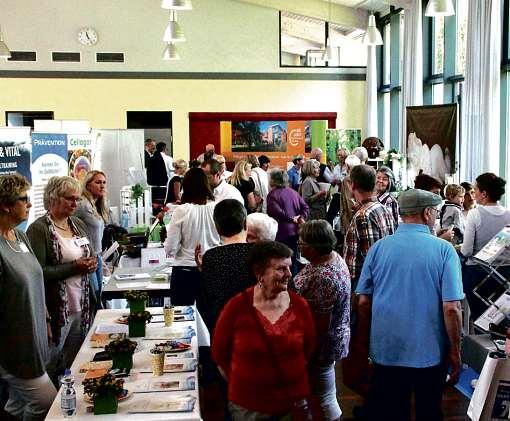 Die „Macher“ der Seniorenmesse: Margrit Witte (Ambulanter Hospizdienst v. l.), Tanja Wilke (Runder Tisch Senioren), Daniel Zwick (Pflegezentrum Zwick), Reiner Ottersbach (Seniorenbeirat), Wolfgang Sarau (Ring Bargteheider Kaufleute), Vera Siemer (Senioren Union der CDU), Mathias Steinbuck (STB-Care), Dörte Ahrens (Runder Tisch Senioren) Die „Macher“ der Seniorenmesse: Margrit Witte (Ambulanter Hospizdienst v. l.), Tanja Wilke (Runder Tisch Senioren), Daniel Zwick (Pflegezentrum Zwick), Reiner Ottersbach (Seniorenbeirat), Wolfgang Sarau (Ring Bargteheider Kaufleute), Vera Siemer (Senioren Union der CDU), Mathias Steinbuck (STB-Care), Dörte Ahrens (Runder Tisch Senioren)
