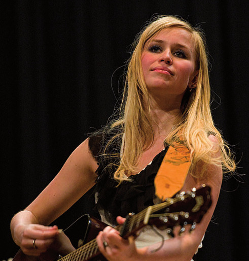 Sofia Talvik FOTO: KIRK STAUFFER