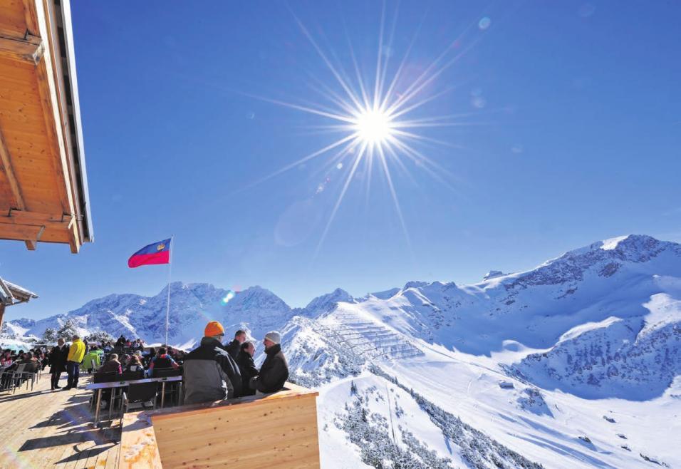 FOTOS: LIECHTENSTEIN MARKETING FOTOS: LIECHTENSTEIN MARKETING