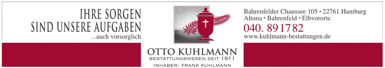 Otto Kuhlmann Bestattungswesen seit 1911