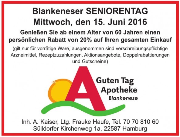 Guten Tag Apotheke Blankenese