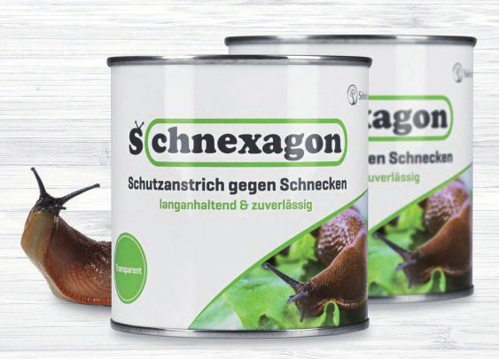 Schnecken den Kampf ansagen FOTO: SCHNEXAGON.DE