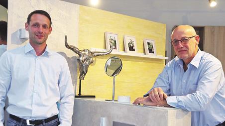 Die Geschäftsführer Patrick Prigge (l.) und Siegfried Prigge entwickeln maßgeschneiderte Lösungen für ihre Kunden. Foto: Prigge Die Geschäftsführer Patrick Prigge (l.) und Siegfried Prigge entwickeln maßgeschneiderte Lösungen für ihre Kunden. Foto: Prigge