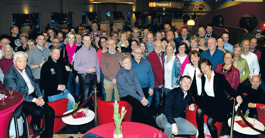 Gemeinsam fit – 170 Mitglieder feiern zehnjährige Mitgliedschaft Foto: pr Gemeinsam fit – 170 Mitglieder feiern zehnjährige Mitgliedschaft Foto: pr