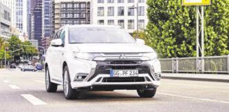 Einen hohen Preisnachlass gibt es beim Mitsubishi Outlander. FOTO: HERSTELLER Einen hohen Preisnachlass gibt es beim Mitsubishi Outlander. FOTO: HERSTELLER
