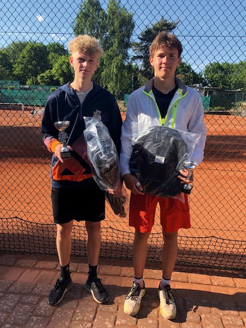 1. U16m – Tschudow, Robert,Tennispark Versmold, WTV2. U16m – Steveker, Win,SV Bayer Wuppertal, TVN 1. U16m – Tschudow, Robert,Tennispark Versmold, WTV2. U16m – Steveker, Win,SV Bayer Wuppertal, TVN