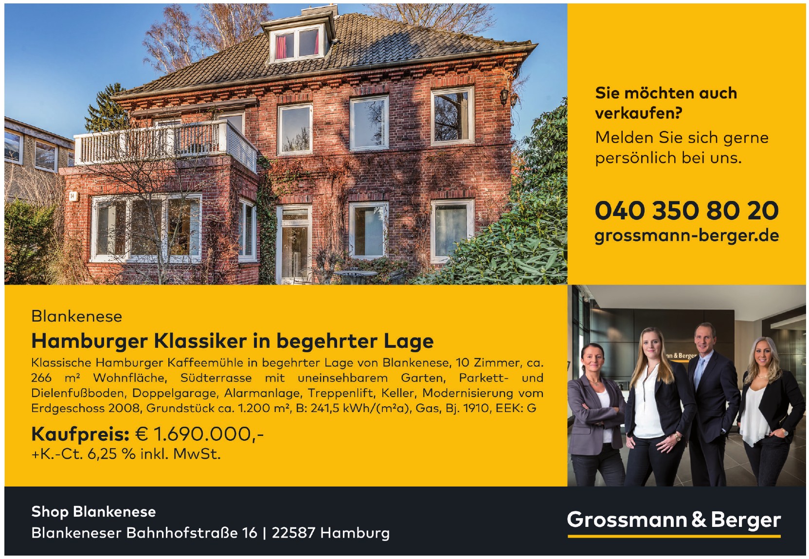 Grossmann & Berger