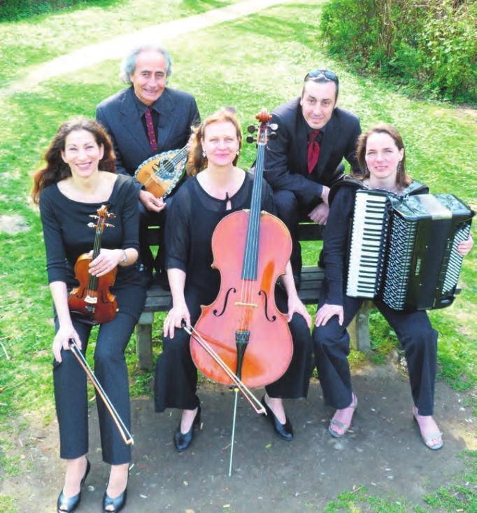 Das „Martino Ensemble“ will seine Zuhörer vom 11. bis 16. Juni beim Festival des Hörens begeistern Foto: pr Das „Martino Ensemble“ will seine Zuhörer vom 11. bis 16. Juni beim Festival des Hörens begeistern Foto: pr
