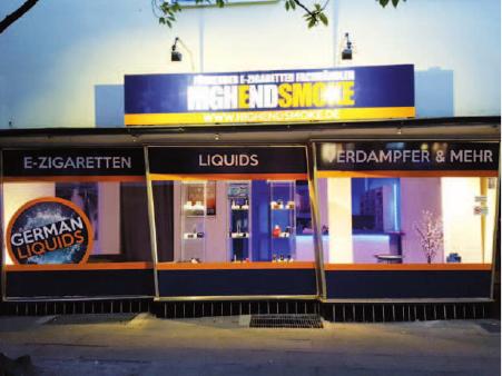 HIGHENDSMOKE in Wedel