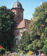 Wasserburg mit Kräutergarten – auch im Herbst noch schön, Foto: ©Südheide Gifhorn GmbH Wasserburg mit Kräutergarten – auch im Herbst noch schön, Foto: ©Südheide Gifhorn GmbH