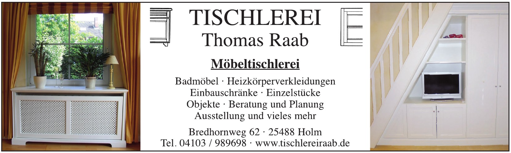 Tischlerei - Thomas Raab