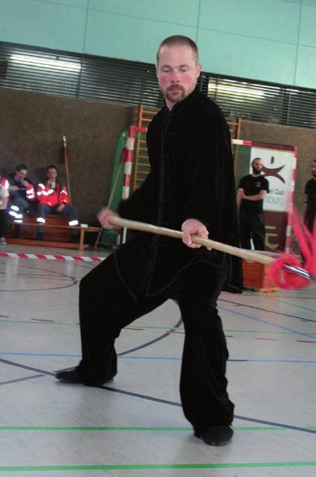 Am 17. und 18. September findet der Wu Wei Cup statt