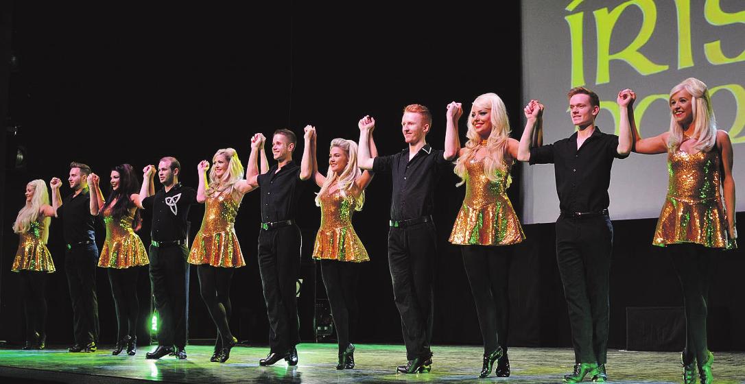 Die Tänzerinnen und Tänzer von Dance Masters werden am 8. Februar in der TriBühne ihr Publikum begeistern  Die Tänzerinnen und Tänzer von Dance Masters werden am 8. Februar in der TriBühne ihr Publikum begeistern