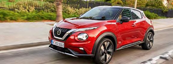 Nach zehn Jahren neu: der Nissan Juke. FOTO: HERSTELLER Nach zehn Jahren neu: der Nissan Juke. FOTO: HERSTELLER