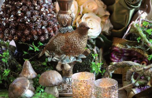 Ab Anfang Oktober: Weihnachtsausstellung im Landhaus Holst