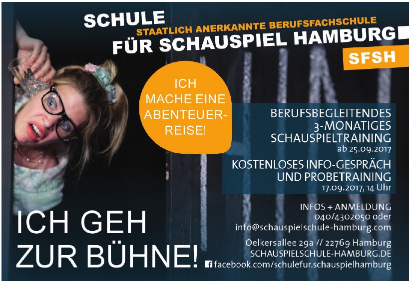 Schule für Schauspiel Hamburg