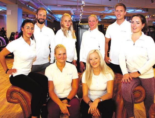 Das Team des Sports Clubs Ahrensburg unterstützt beim systematischen Training für mehr Mobilität, Fitness und gute Abwehrkräfte in den Wintermonaten Foto: pr Das Team des Sports Clubs Ahrensburg unterstützt beim systematischen Training für mehr Mobilität, Fitness und gute Abwehrkräfte in den Wintermonaten Foto: pr