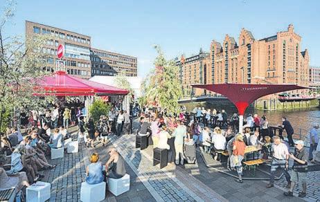 Seit 2014 findet das Duckstein Festival im Magdeburger Hafen statt Foto: ELBE&FLUT, Quelle: HafenCity GmbH Seit 2014 findet das Duckstein Festival im Magdeburger Hafen statt Foto: ELBE&FLUT, Quelle: HafenCity GmbH