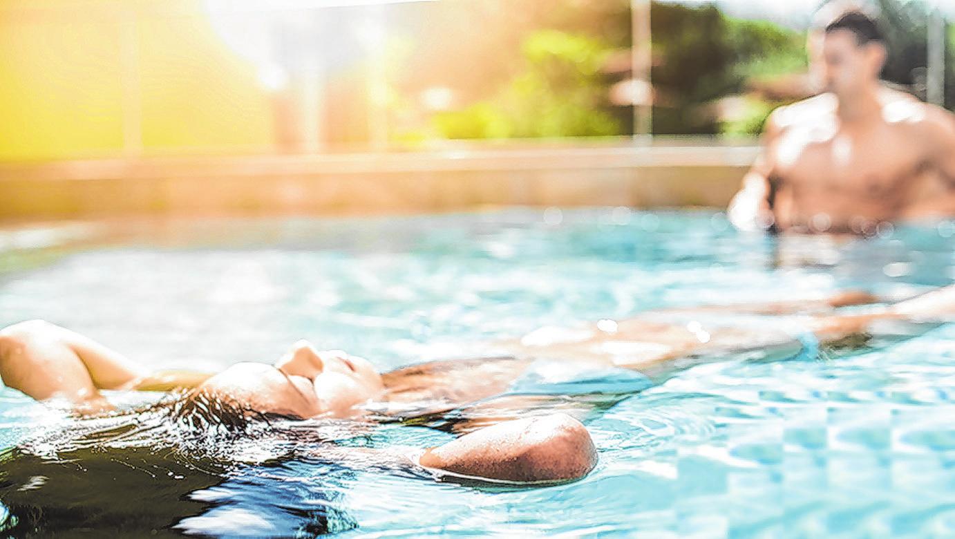 Einfach mal entspannen, das ist bei den Angeboten in der Holsten-Therme kinderleicht Foto: Holstentherme Einfach mal entspannen, das ist bei den Angeboten in der Holsten-Therme kinderleicht Foto: Holstentherme