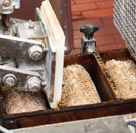 Brotlaibe vor dem Backen