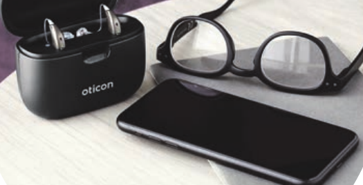 Moderne Hörsysteme sind klein, diskret und erlauben eine natürliche Klangvielfalt Moderne Hörsysteme sind klein, diskret und erlauben eine natürliche Klangvielfalt