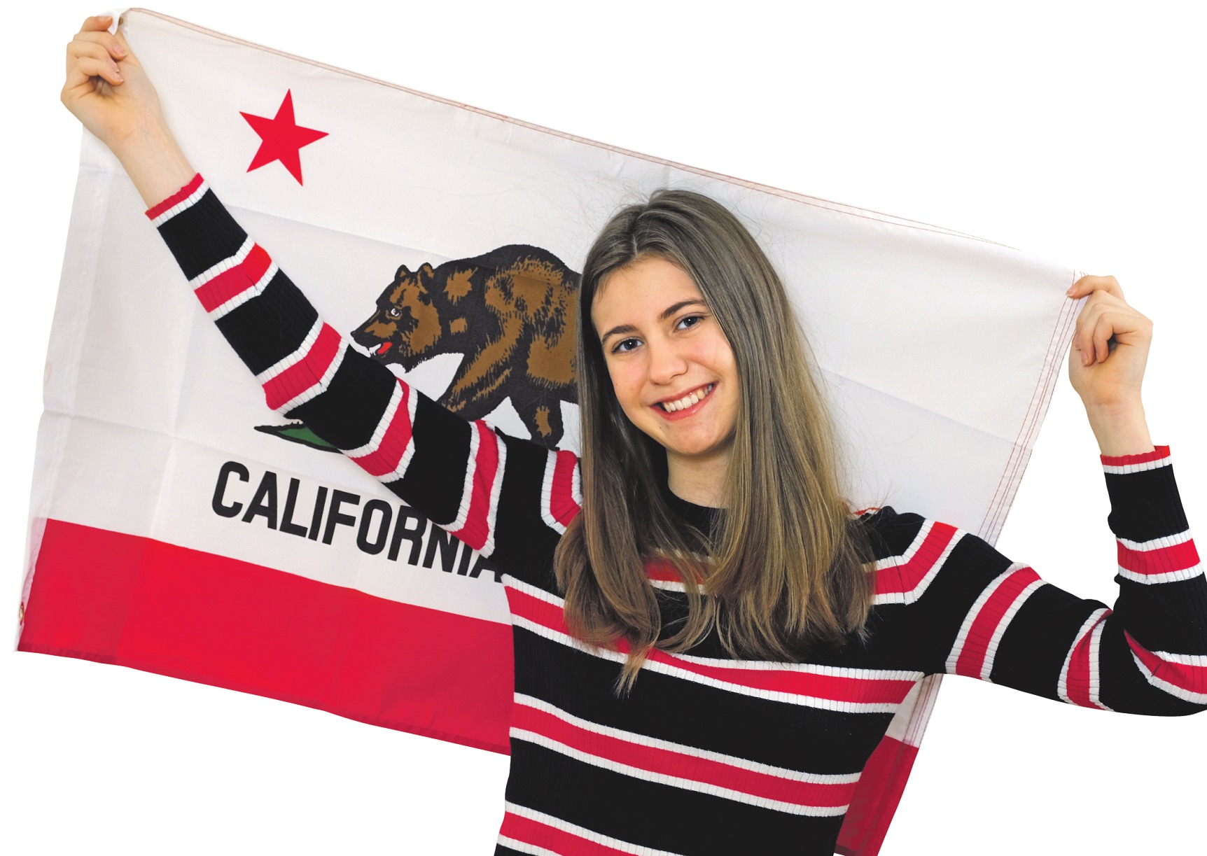 Sandrin Koops ist Gymnasiastin aus Bergedorf. Die Zeit in den USA war sehr lehrreich für sie. FOTO: STEPHAN WALLOCHA Sandrin Koops ist Gymnasiastin aus Bergedorf. Die Zeit in den USA war sehr lehrreich für sie. FOTO: STEPHAN WALLOCHA