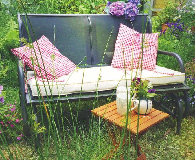 Der Porch Glider „Summer-Swing“