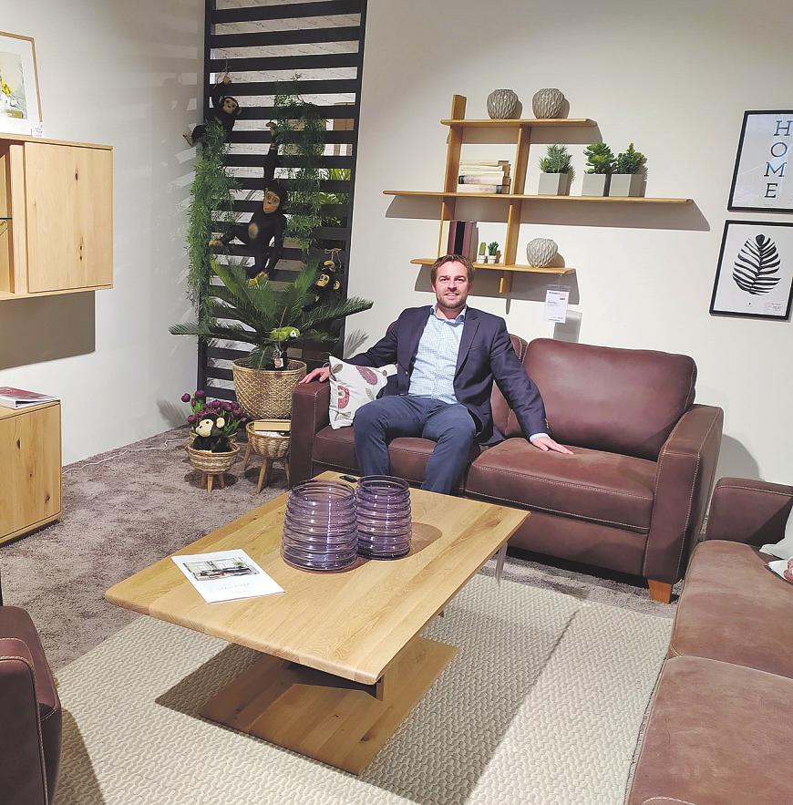 Geschäftsführer Stefan Langbehn freut sich ab sofort wieder auf der gesamten Fläche seiner Company öffnen zu dürfen Geschäftsführer Stefan Langbehn freut sich ab sofort wieder auf der gesamten Fläche seiner Company öffnen zu dürfen