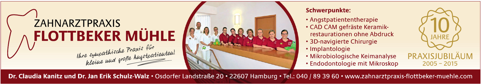 Zahnarztpraxis Flottbeker Mühle