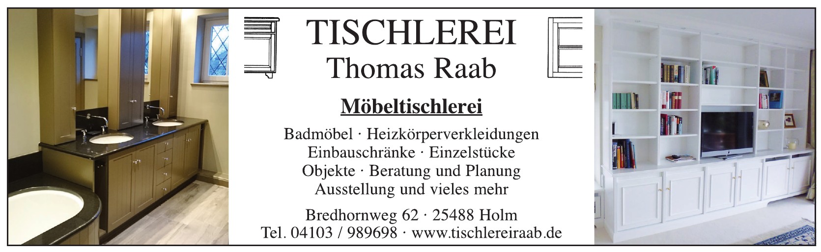 Tischlerei - Thomas Raab