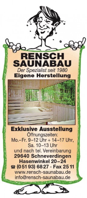 Rensch Saunabau